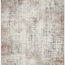 Calvin Klein CK022 Infinity IFN01 Rust Multicolor Area Rug