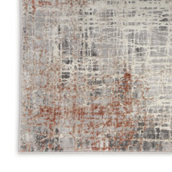 Alternative view of Calvin Klein CK022 Infinity IFN01 Rust Multicolor Area Rug