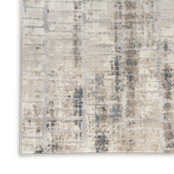 Alternative view of Calvin Klein CK022 Infinity IFN02 Ivory Grey Blue Area Rug