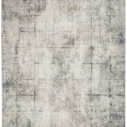 Calvin Klein CK022 Infinity IFN03 Ivory Grey Area Rug