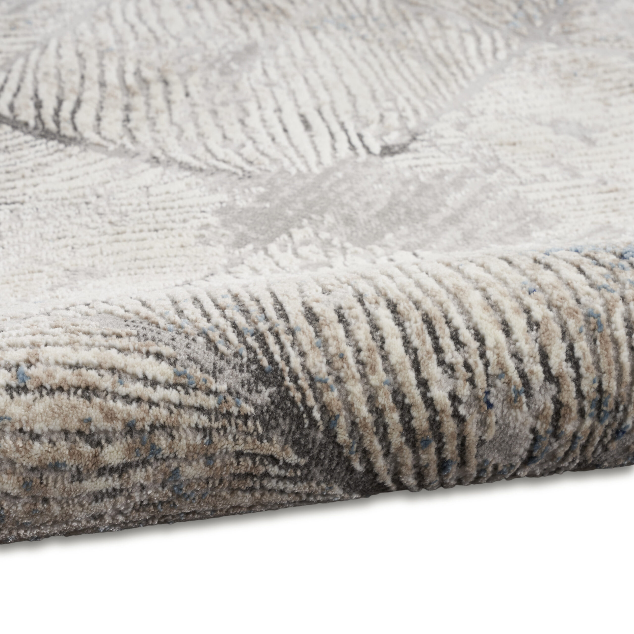 Calvin Klein CK022 Infinity IFN03 Ivory Grey Area Rug - Image 3