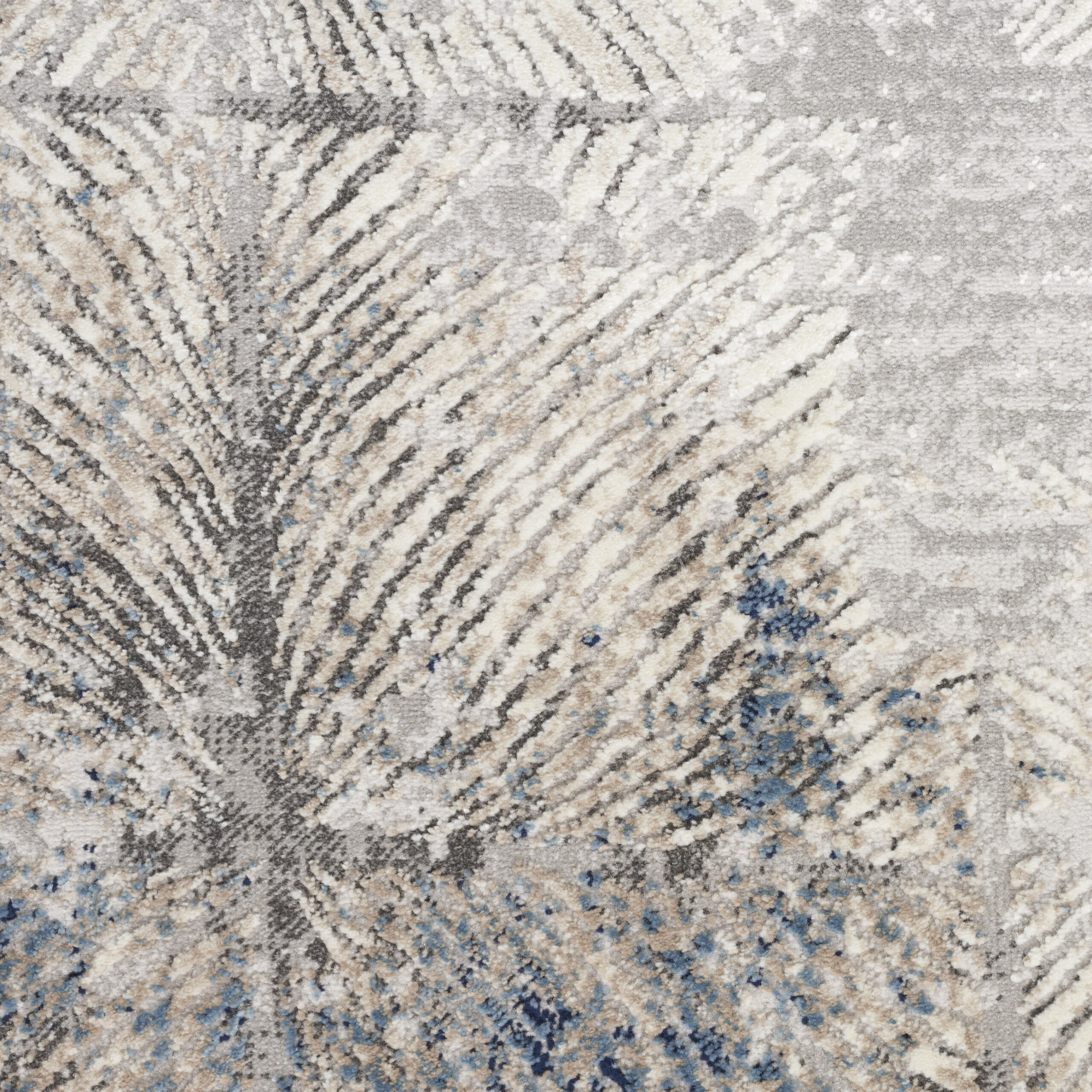 Calvin Klein CK022 Infinity IFN03 Ivory Grey Area Rug - Image 4