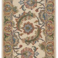 Nourison India House IH05 Ivory/Gold Area Rug