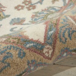 Alternative view of Nourison India House IH05 Ivory/Gold Area Rug