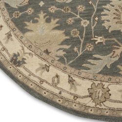 Alternative view of Nourison India House IH75 Charcoal Ivory Area Rug