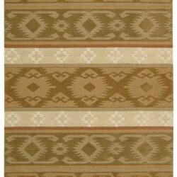 Nourison India House IH85 Camel Area Rug