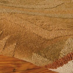 Alternative view of Nourison India House IH85 Camel Area Rug