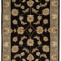 Nourison India House IH90 Black Area Rug