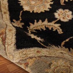 Alternative view of Nourison India House IH90 Black Area Rug