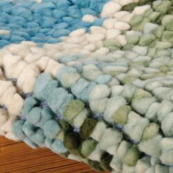 Alternative view of Nourison Impressionist IMPR1 Green Blue Area Rug