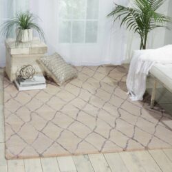 Alternative view of Barclay Butera Intermix INT02 Driftwood Area Rug