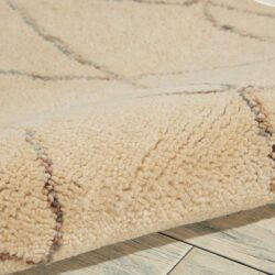 Alternative view of Barclay Butera Intermix INT02 Sand Area Rug
