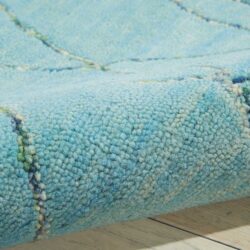 Alternative view of Barclay Butera Intermix INT02 Wave Area Rug