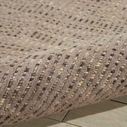 Alternative view of Barclay Butera Intermix INT03 Smoke Area Rug