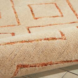 Alternative view of Barclay Butera Intermix INT04 Sand Area Rug