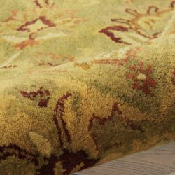 Alternative view of Nourison Jaipur JA12 Green Area Rug