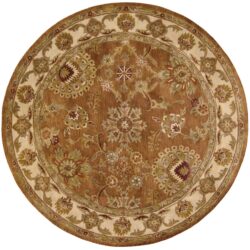 Nourison Jaipur JA13 Rust Area Rug