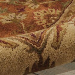 Alternative view of Nourison Jaipur JA13 Rust Area Rug