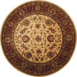 Nourison Jaipur JA14 Light Gold Area Rug