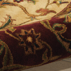 Alternative view of Nourison Jaipur JA14 Light Gold Area Rug