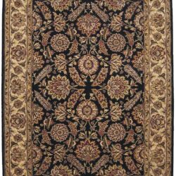 Nourison Jaipur JA15 Black Area Rug