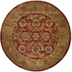 Nourison Jaipur JA17 Burgundy Area Rug