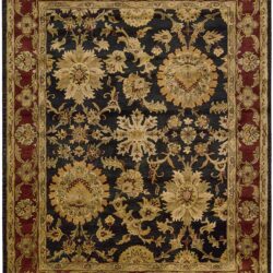 Nourison Jaipur JA18 Black Area Rug