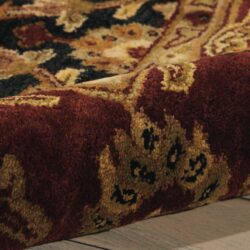 Alternative view of Nourison Jaipur JA18 Black Area Rug