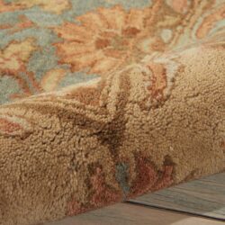 Alternative view of Nourison Jaipur JA19 Aqua Area Rug