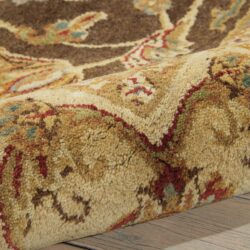 Alternative view of Nourison Jaipur JA23 Brown Area Rug
