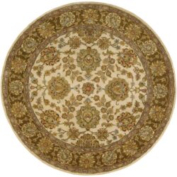 Nourison Jaipur JA31 Ivory/Brown Area Rug