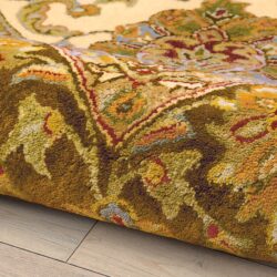 Alternative view of Nourison Jaipur JA31 Ivory/Brown Area Rug