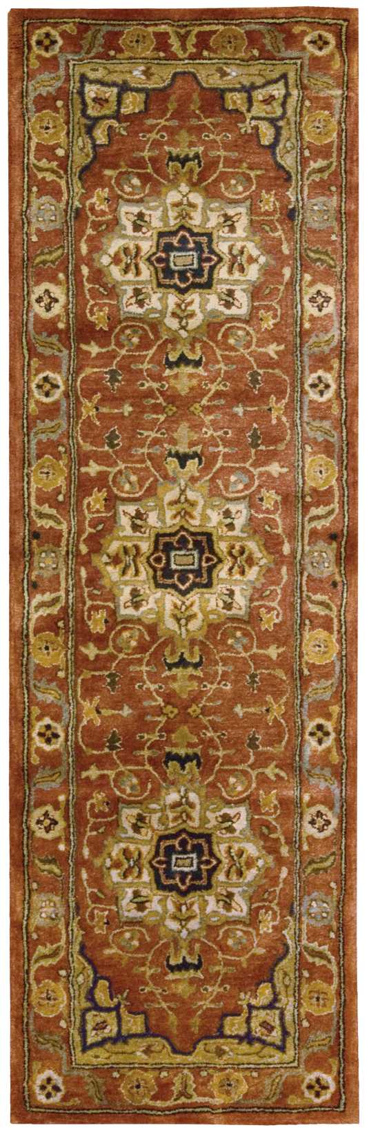 Nourison Jaipur JA33 Brick Area Rug