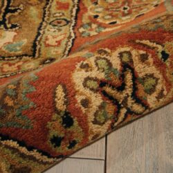 Alternative view of Nourison Jaipur JA33 Brick Area Rug