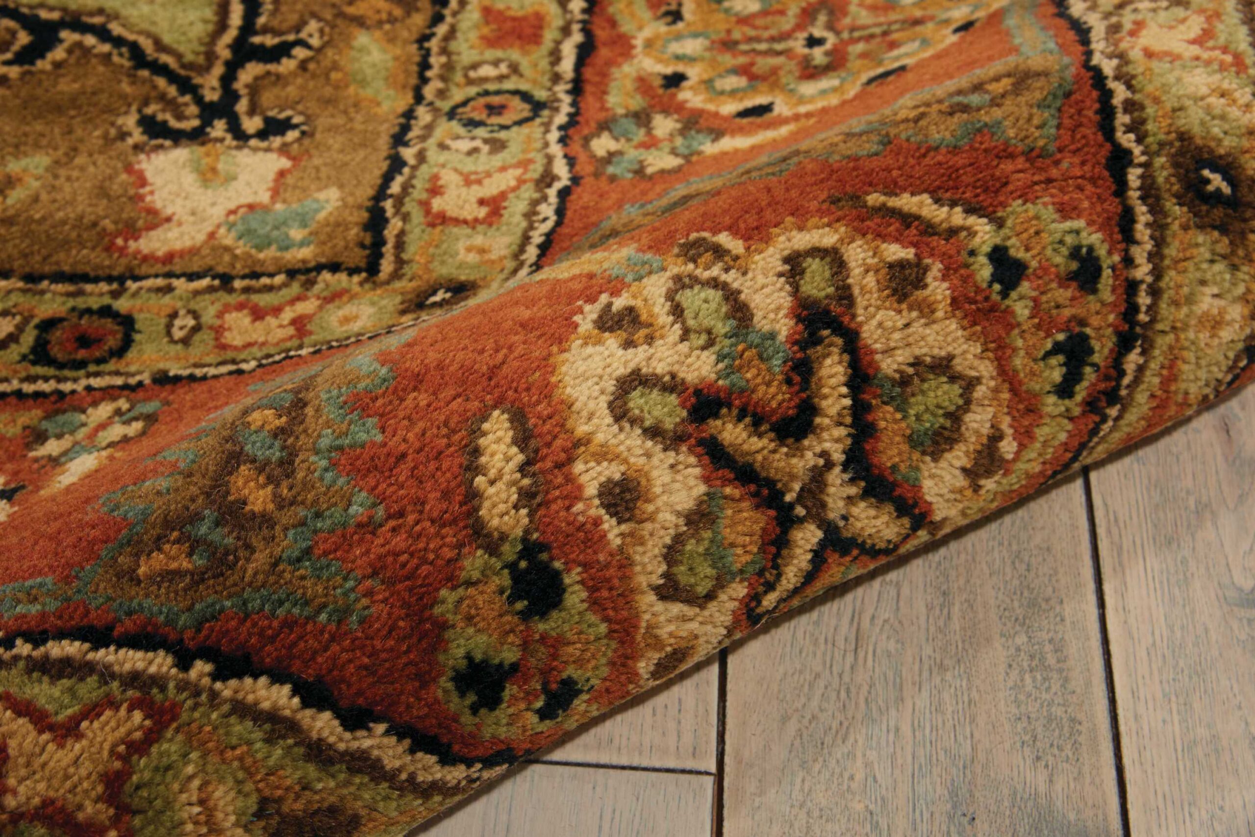 Nourison Jaipur JA33 Brick Area Rug - Image 2