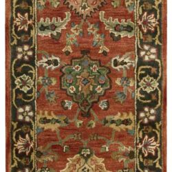 Nourison Jaipur JA35 Brick Area Rug