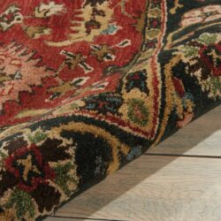 Alternative view of Nourison Jaipur JA35 Brick Area Rug