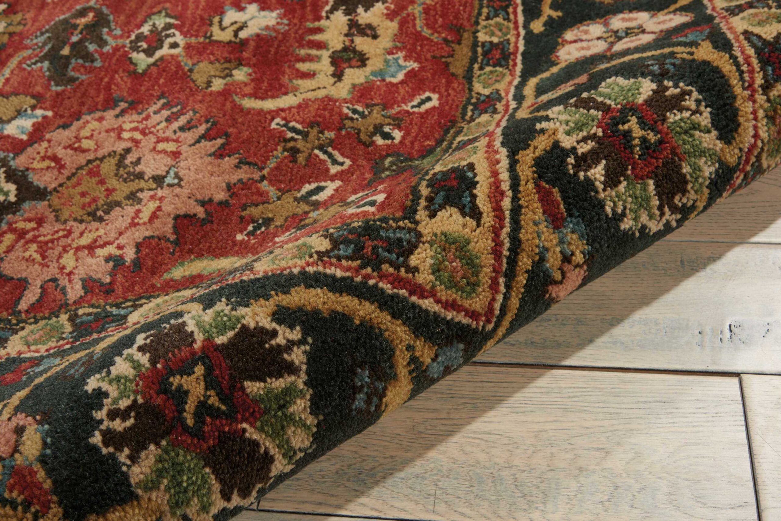 Nourison Jaipur JA35 Brick Area Rug - Image 2