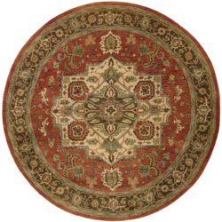 Nourison Jaipur JA36 Red Area Rug