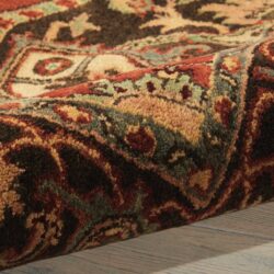 Alternative view of Nourison Jaipur JA36 Red Area Rug