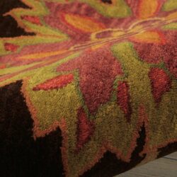 Alternative view of Nourison Jaipur JA41 Chocolate Area Rug
