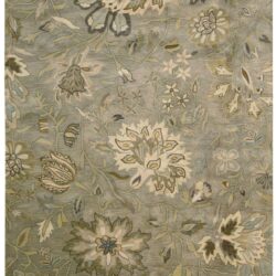 Nourison Jaipur JA41 Silver Area Rug