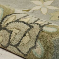 Alternative view of Nourison Jaipur JA41 Silver Area Rug