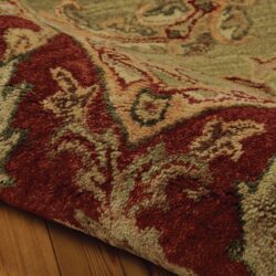 Alternative view of Nourison Jaipur JA50 Olive Area Rug