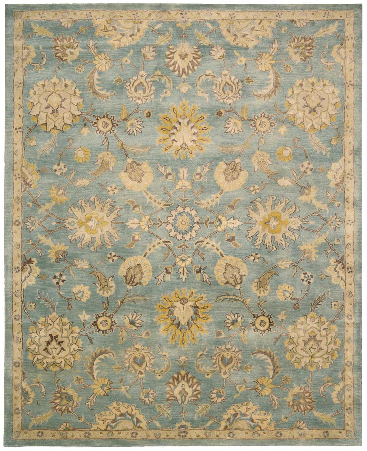 Nourison Jaipur JA53 Light Blue Area Rug