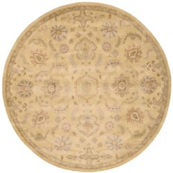 Nourison Jaipur JA54 Light Gold Area Rug