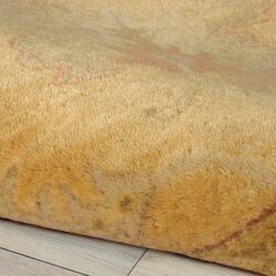 Alternative view of Nourison Jaipur JA54 Light Gold Area Rug