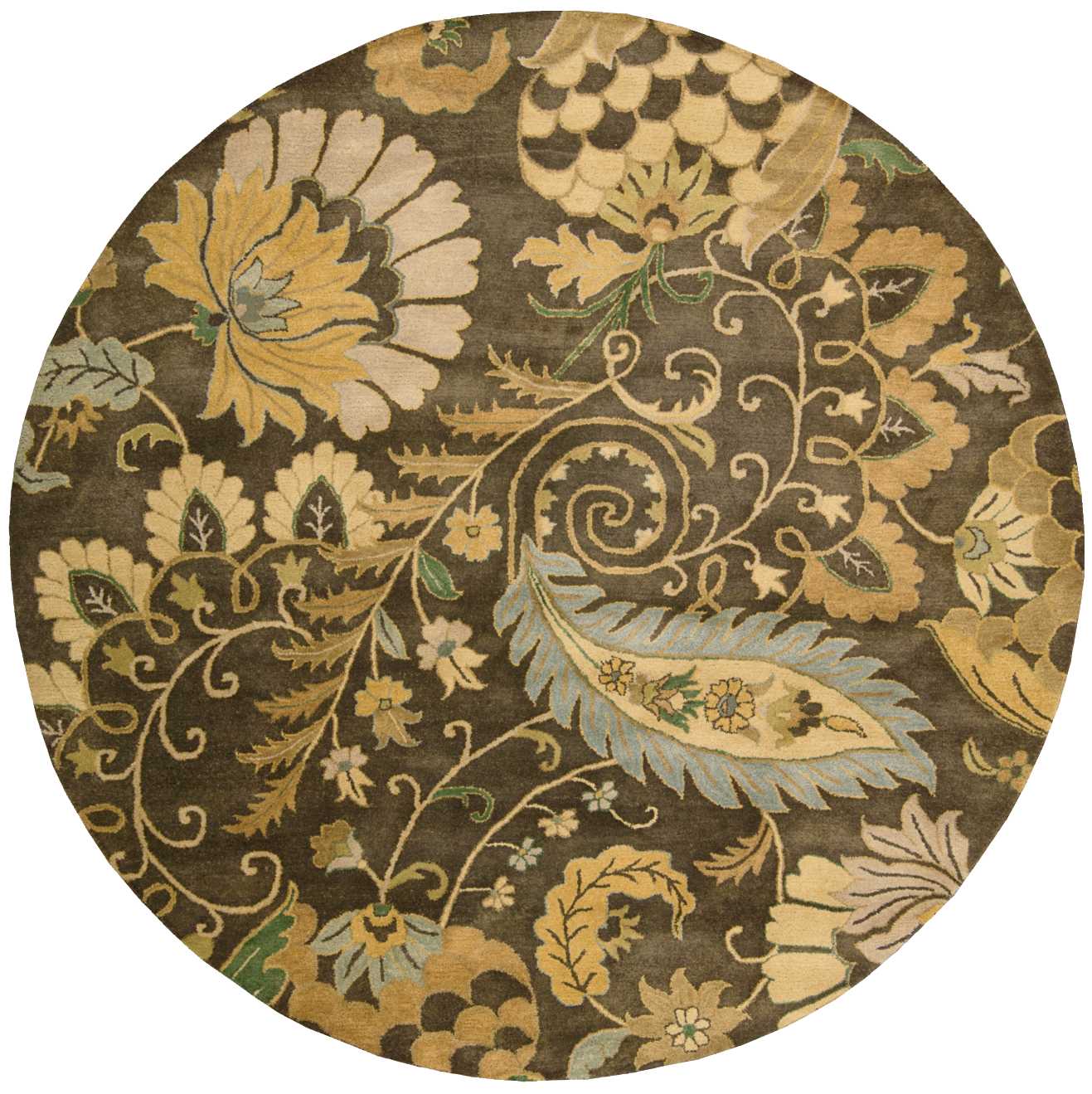Nourison Jaipur JA55 Moss Area Rug