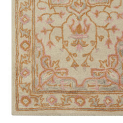 Alternative view of Nourison Jazmine JAZ01 Sand Area Rug