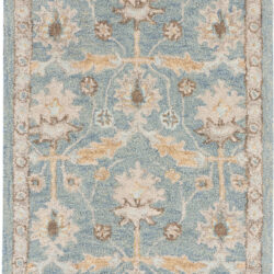 Nourison Jazmine JAZ02 Blue Area Rug